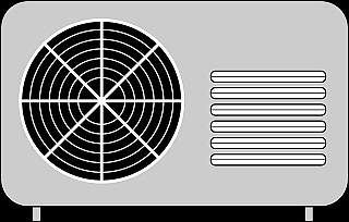 Klimaanlagen und ventilatoren